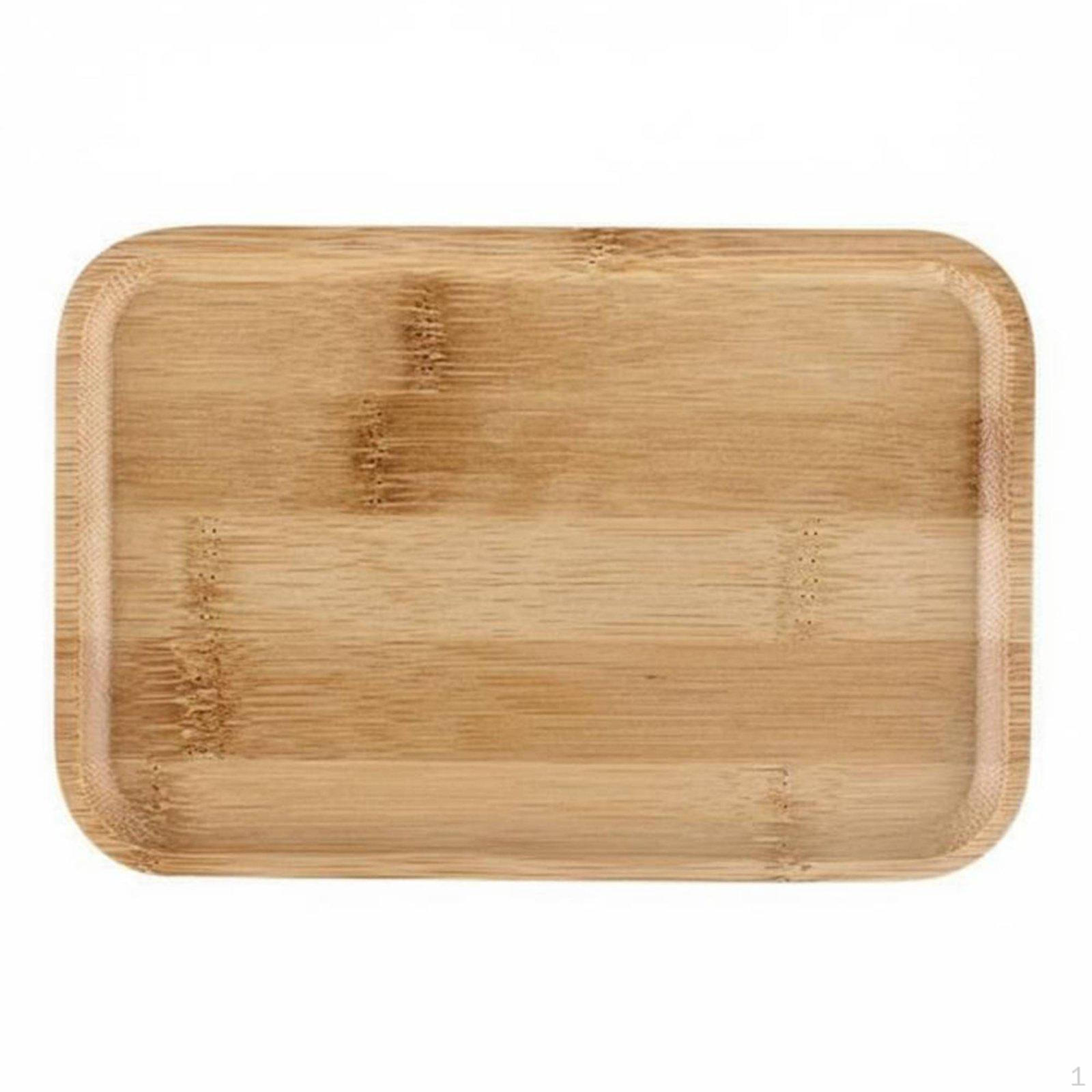 Wooden Cake Stand Rustic Design with Wood Base Freshness Protection Dessert Display Plate for Party