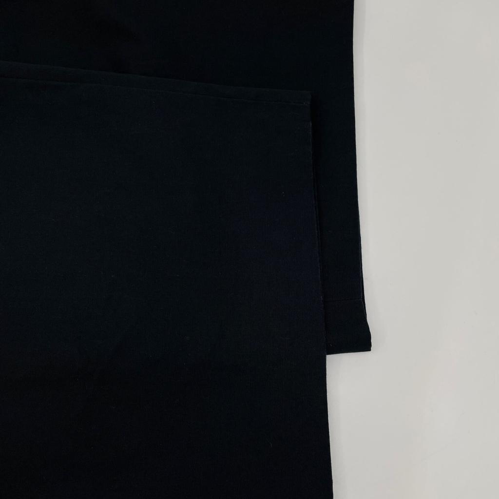 THE ROW 5629-W2047 Black Equal Pants Bottoms 2 blackUsed