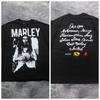 Summer Men BOB MARLEY T-shirts  Printed Knit Plus Size T-Shirt Oversized T Shirt  Y2k Top  Harajuku  Gothic Women Clothing