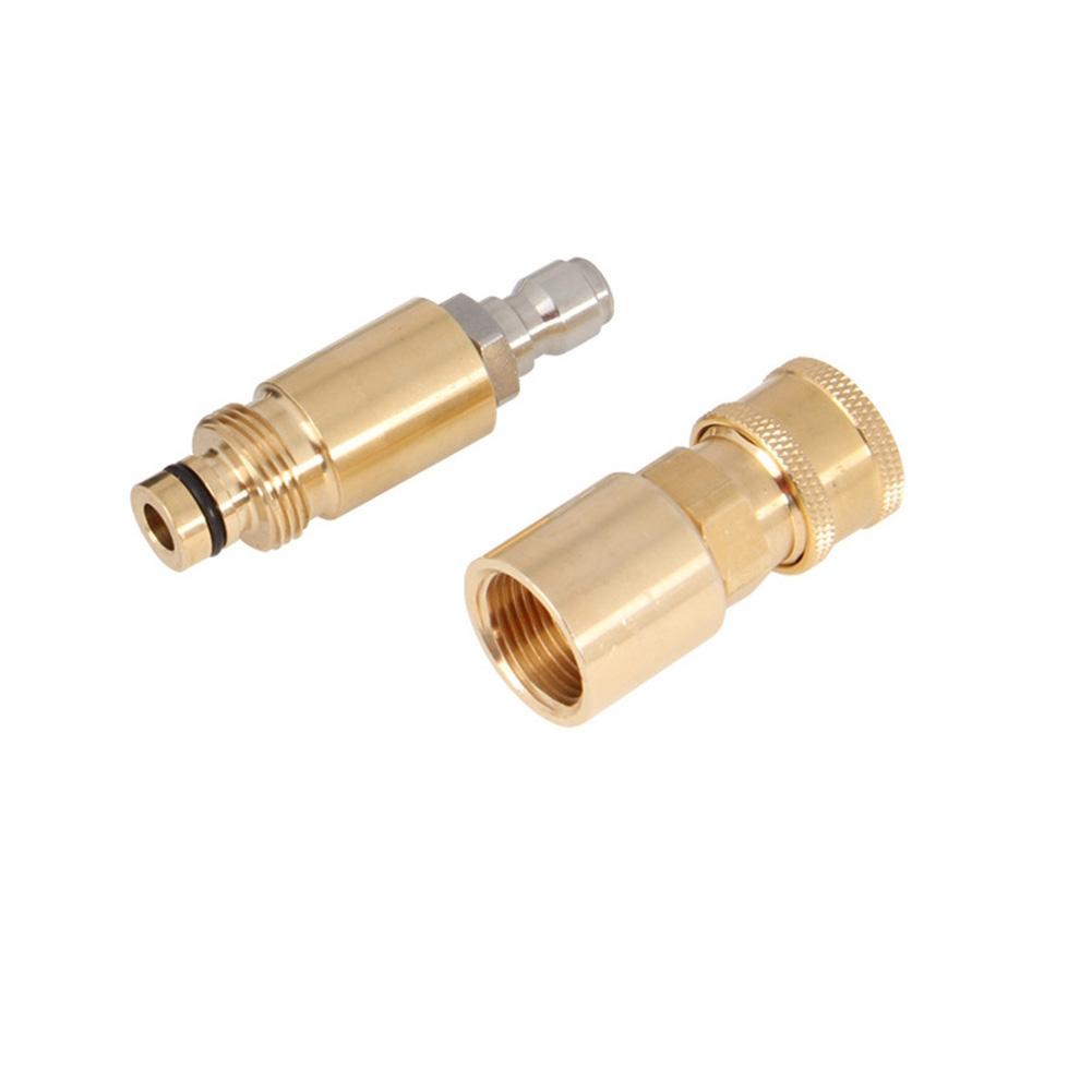 Quick-Connect Fitting Copper Compatible With For Karcher High-Pressure Cleaning Machines Replacement Parts