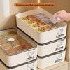 Three-in-One Home Underwear & Socks Organizer Box