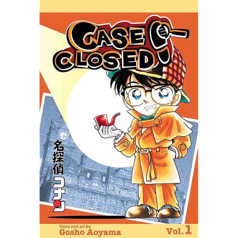 Case Closed, Vol. 1 Can Detective Conan crack the casewhile trapped in