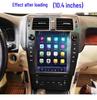 Compatible with Toyota 13th/14th Gen Crown: 9.7-inch Vertical Screen Smart Central Control GPS Navigation System