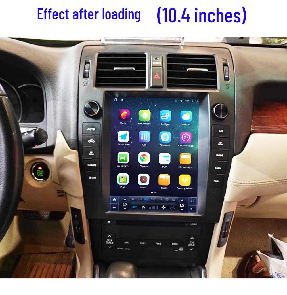 Compatible with Toyota 13th/14th Gen Crown: 9.7-inch Vertical Screen Smart Central Control GPS Navigation System