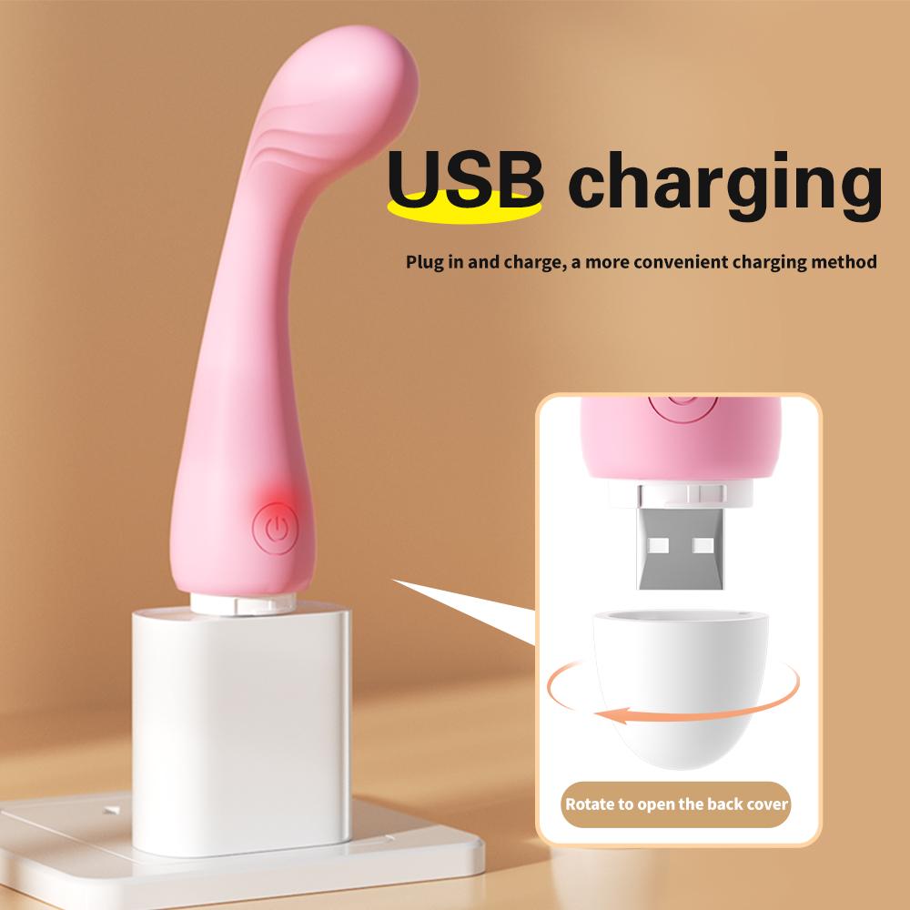 G Spot Vibrators Clit Stimulation Anal Dildo Vibrator Nipple Clitoris Stimulator Beginners Masturbator Sex Toys for Adult Female