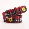 Women'S Y2K Belt With Plaid Denim Jeans Decoration Dopamine Belt Accessories For American Hot Girl