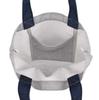 Canvas Petite Tote Matilda und Seebrasse GY [Kusuguru Japan] Tasche mit japanischem Muster,