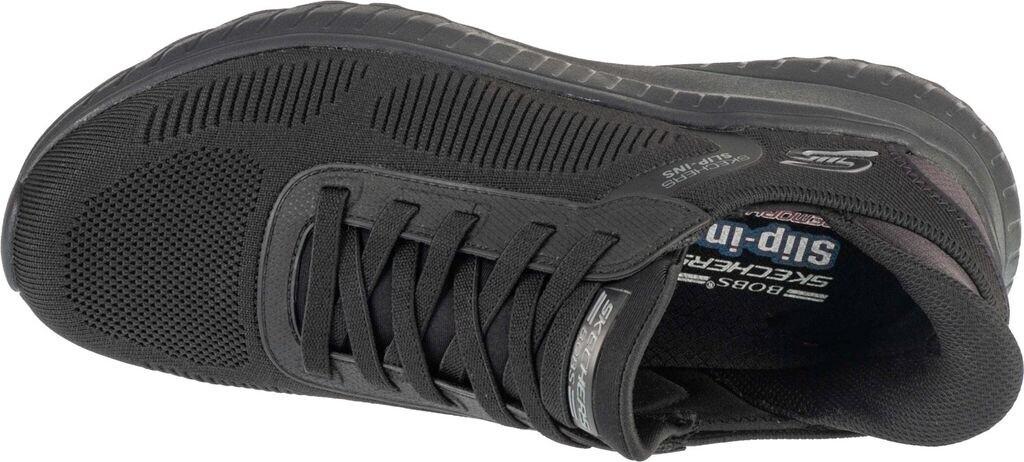 Skechers Slipons: BOBS Sport Squad Chaos - Solid Step All Black