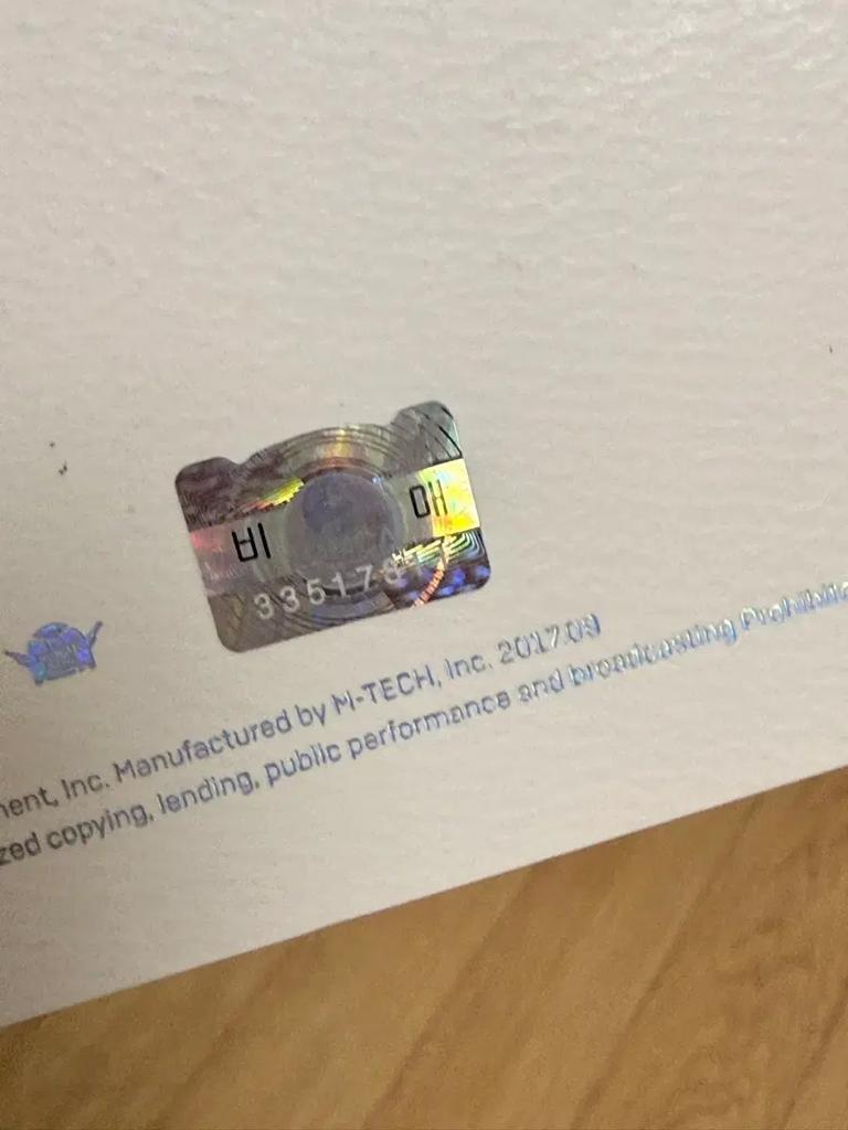 Bts (Bangtan Boys) Love Yourself Ihr signiertes Album
