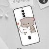 Mochi Peach Cat Case For Nubia Red Magic 8 8S Pro Plus Red Magic 9 Pro Plus 6 7 6S 7S Pro 5G 5S 6R Cover