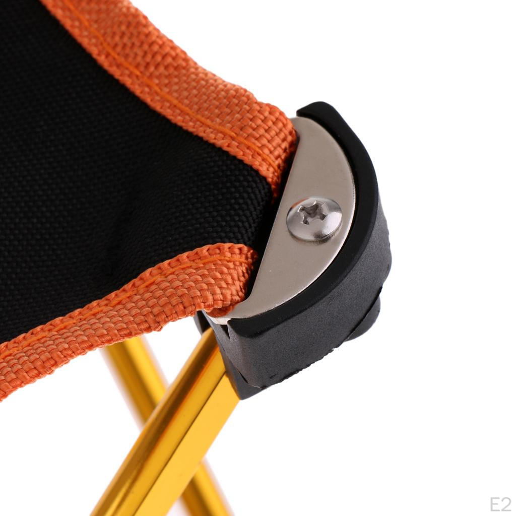 Camping Folding Stool Backpacking Travel Fishing Hiking