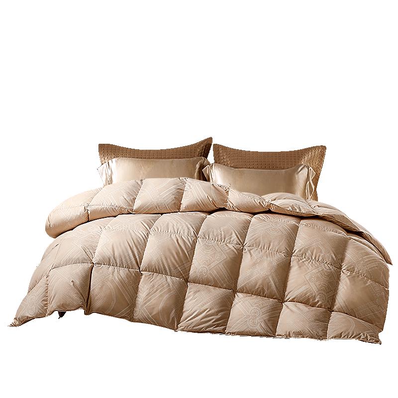 FUANNA 90% Grey Duck Down Quilt