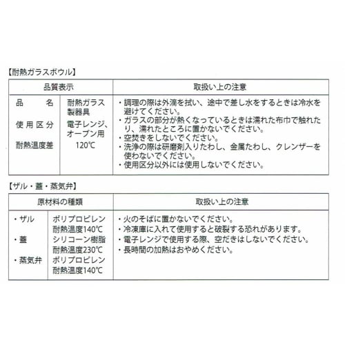 Ishigaki Heat-Resistant Bowl, Silicone Lid, and Plastic Colander Set, 21cm, 2500ml Capacity, Microwave and Dishwasher Safe, Recipe Included, White, Ap