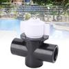 Pool Steuerventil für R172086 1/2 Zoll Cl Steuerventil Ersatz für Pool Spa Dosierer Kunststoff