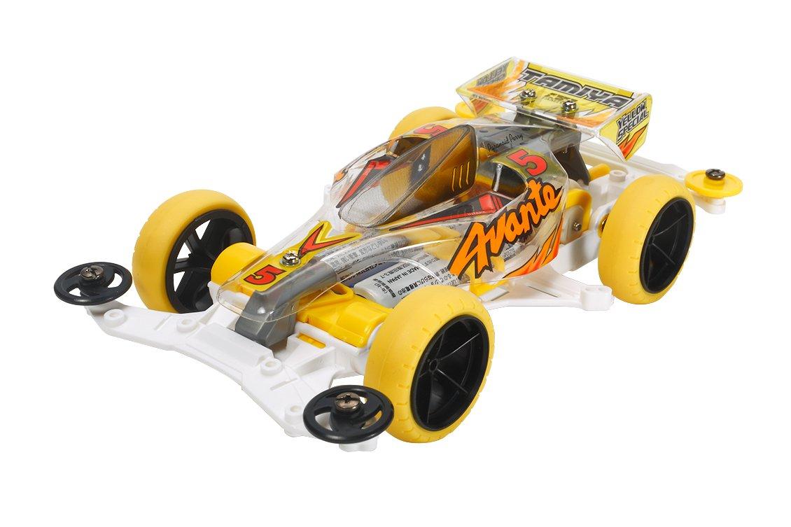 

Tamiya Mini 4WD Limited Avante Желтый Специальный 95060 Jr. (Чистое тело) (Шасси VS)