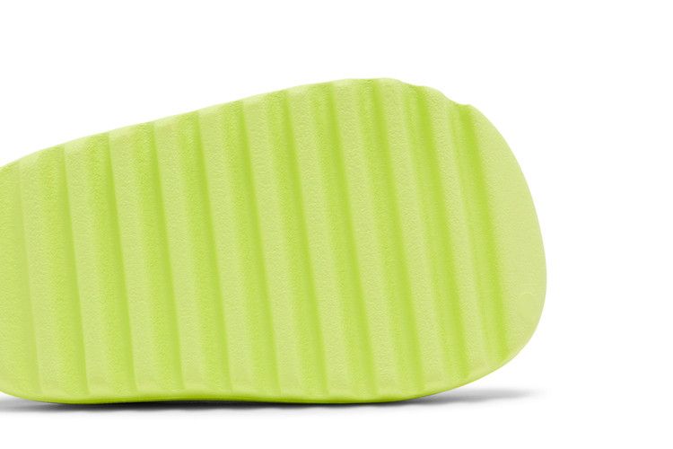 adidas Yeezy Slides Infants 'Glow Green' 2022