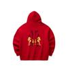 Anta Kyrie Series Dragon Horse Spirit Trendy Fashion Casual Versatile Simple Comfortable Loose Crew Neck Logo Hoodie Unisex Hoodies 172611718S-2