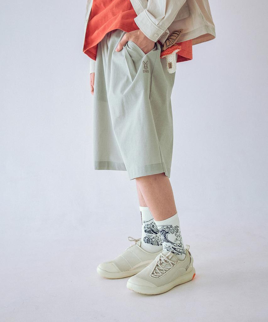 DOD Zenkle Slub Shorts (Beige)