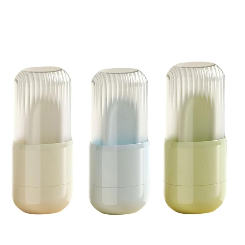 2 In 1 Soap Holder And Scrubber Travel Essential Waterproof Bathroom Organiser With Detachable Brush For Space Saving