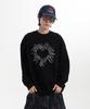 NET SOCIAL CLUB Outer Heart Mtm (Black)