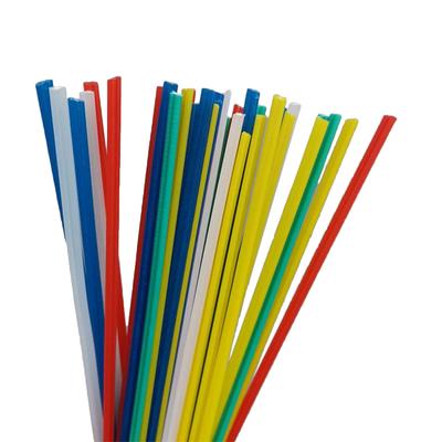 Elektrowerkzeug, 50 Stück, farbige Kunststoff-Schweißstäbe, Stoßstangen-Reparatur, PP-PVC-Schweißstäbe, Löten