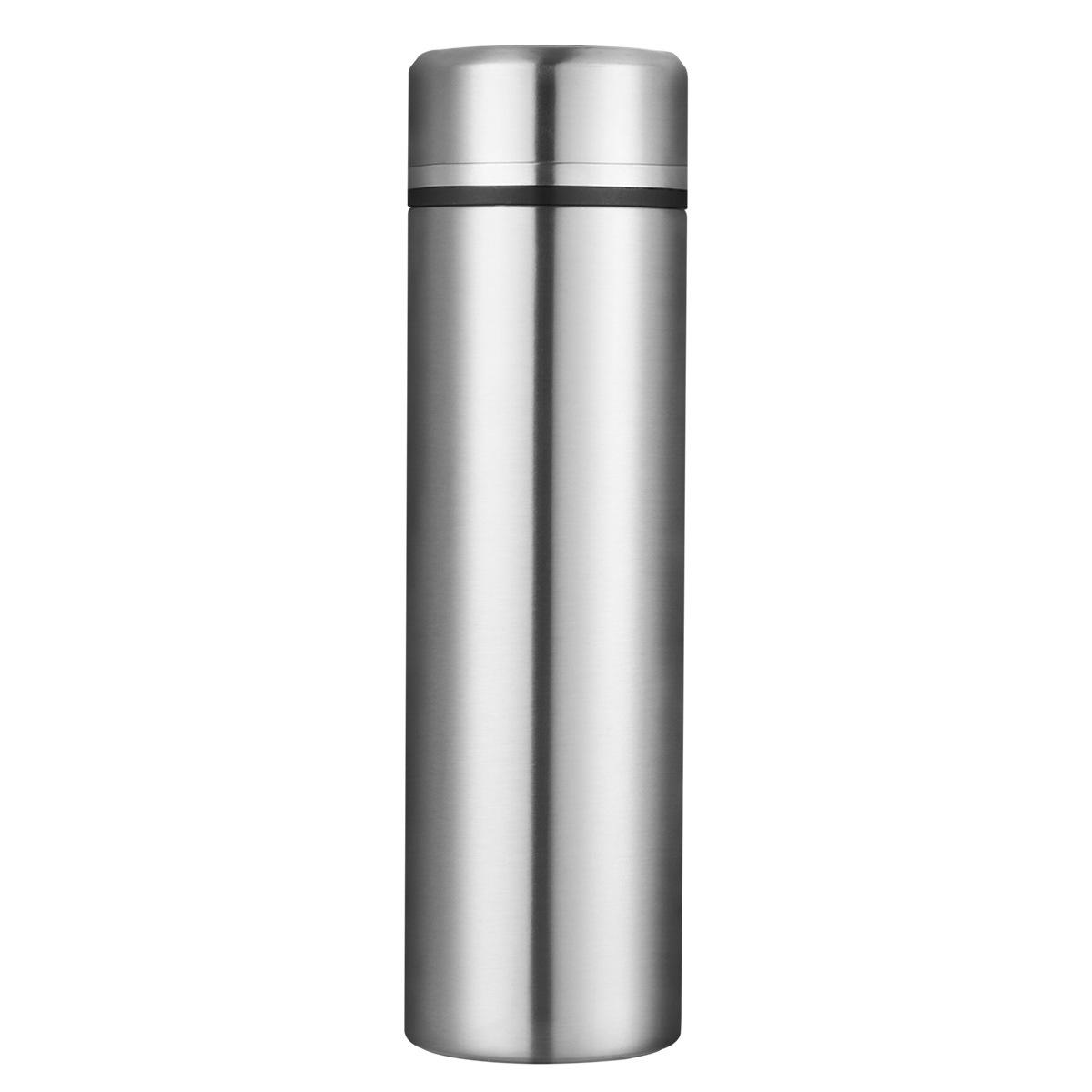 

Интеллектуальная термочувствительная кружка из нержавеющей стали 316, независимый чайный сарай, набор для разделения чая, набор деловых подарков 500ml серый