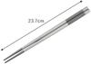 Shimomura Planning Stainless Steel Chopsticks 23cm In Dishwasher Safe Hollow Specification Lightweight Tip Durable Heat Resistant Hygienic Special