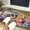 Wonderful Wizard Adventure Office Rug Chair Mat, Game Carpet, Suitable for Front Door, Bedroom, Living Room, Desk, Holiday Gift
