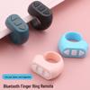 Bluetooth Finger Ring Remote Control with Charging Case: Camera & TikTok Selfie Controller