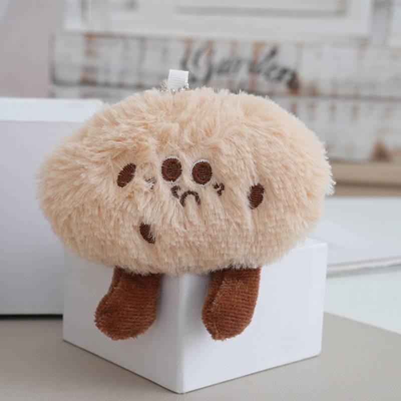 Sušenky Plyšová hračka Simulace Jídlo Klíčenka Přívěsek Panenka Děti Narozeninový dárek