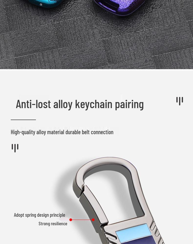 Chery Tiggo 8 & Arrizo 5PLUS 2021 Key Case with Buckle