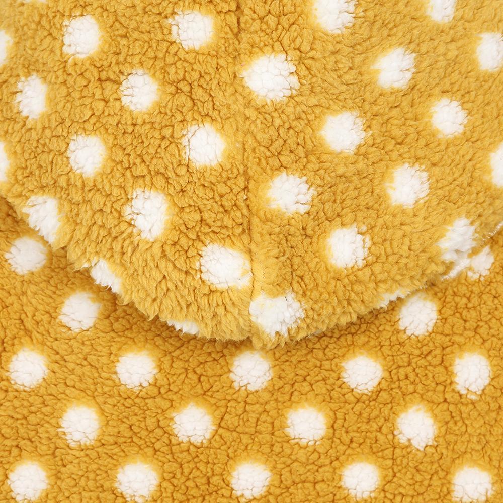 Lazy Jacks Childrens/Kids Spotted Snug Fit Full Zip Hoodie