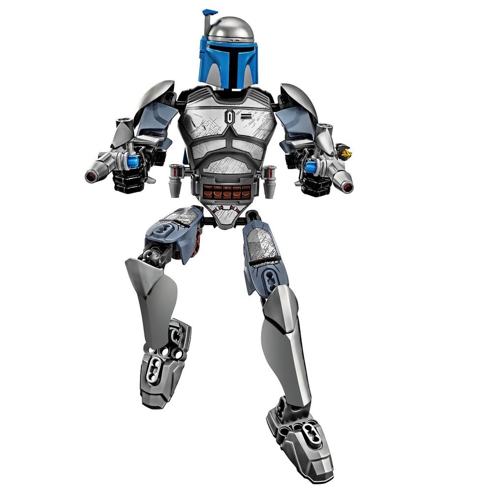 LEGO Star Wars Buildable Figure Jango Fett 75107