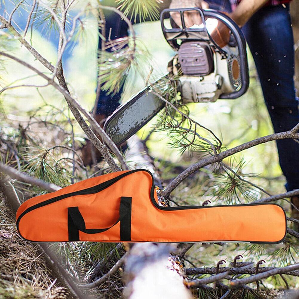Chainsaw Tote Chainsaw Bag Garden Power Tool Parts 1 Pcs Adjustable Strap Oxford Cloth 14\" And 16\" Brand New