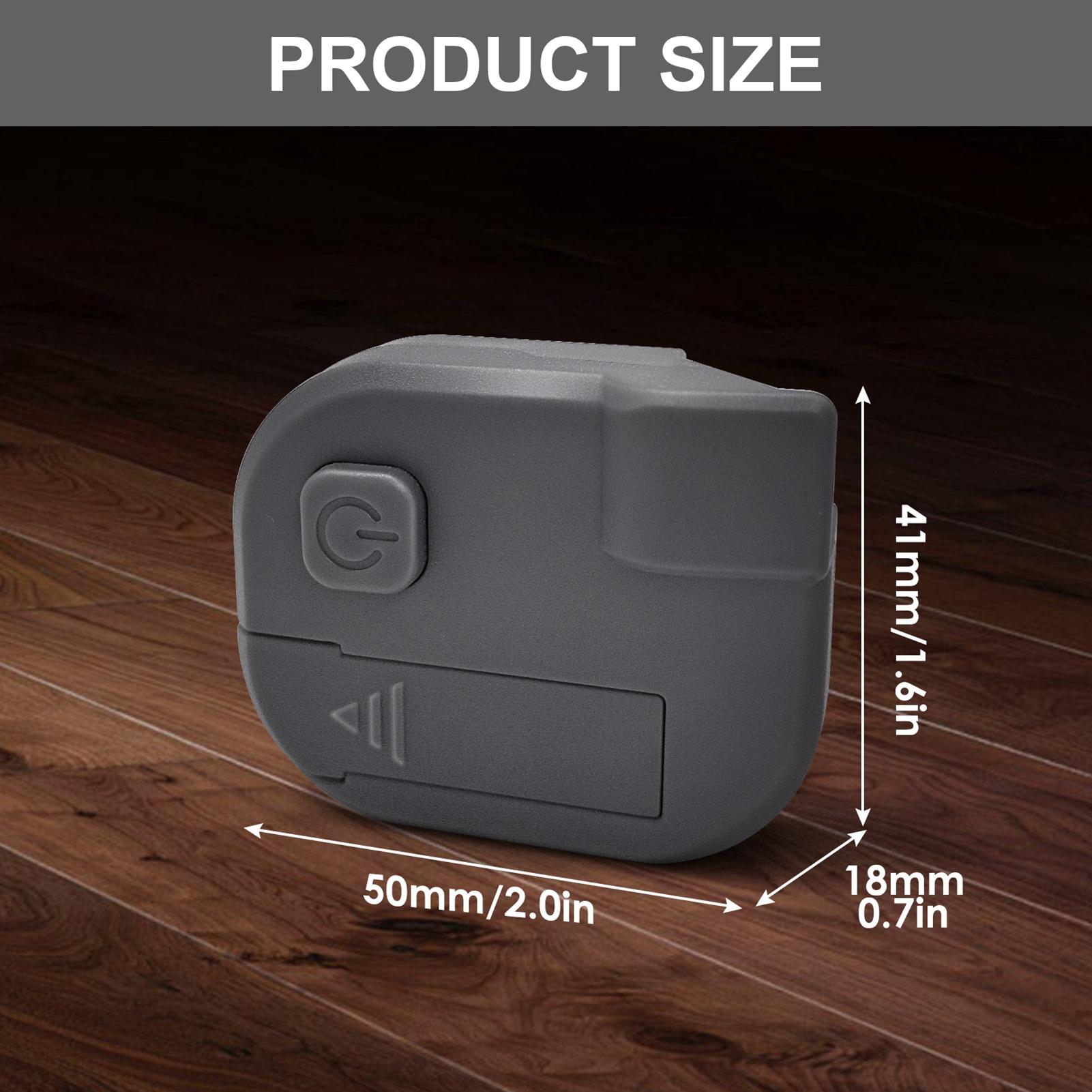 

Vacuum Cleaner Dust Detection Light ABS Water Resistant Universal Vacuum Cleaner Dust Display Lamp Attachment for Micro