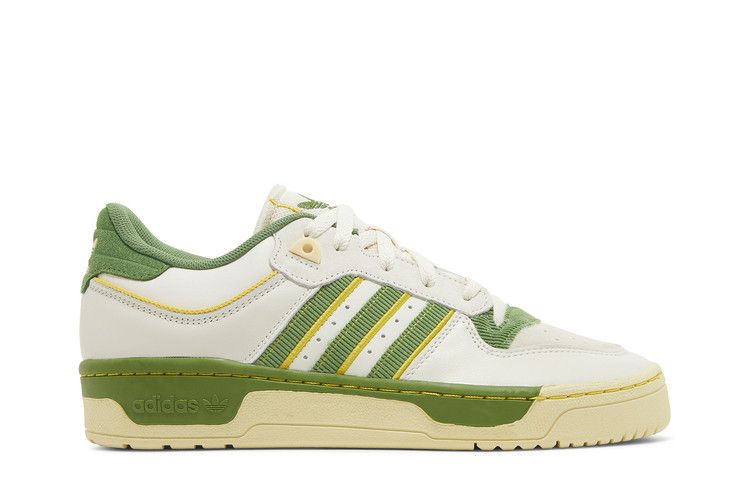 Unisex Sneakers Adidas Rivalry Low 86 'Chalk White Crew Green'