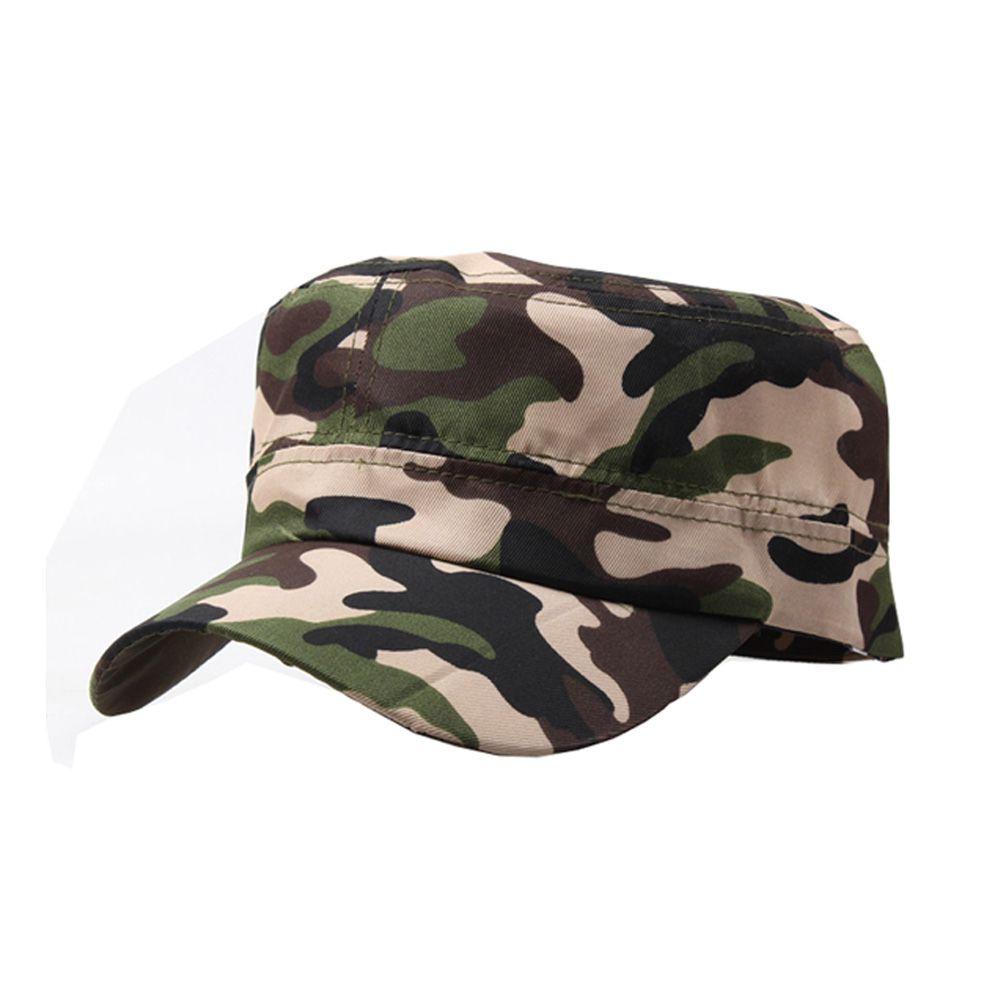 

Premium Quality Men Baseball Caps Snapback Caps Adjustable Army Peaked Flat Hats Camo#2