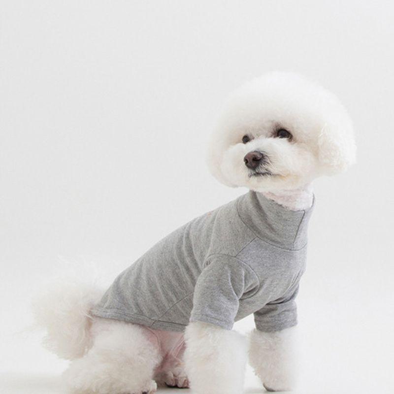 foreverybari turtleneck t-shirt (gray)