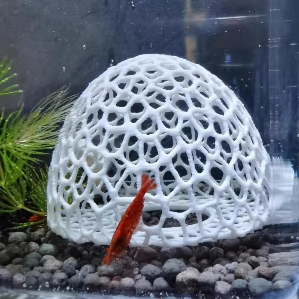 Play Ornaments Fish Hiding Cave Breeding Shelter Shrimp Shelter New Aquarium Decoration