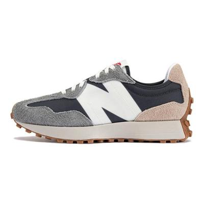 327 Harbor Grey Gum Unisex-Sneaker Weiß MS327UD