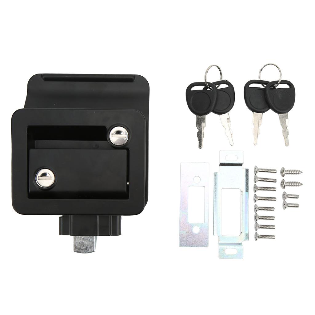 RV Entrance Lock Built In Aluminum Alloy for Travel Trailer Motorhome
