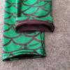 Mermaid Scale Print Sommer Høst Barn Barn Baby Jenter Leggings Skinny Lang Blyant Bukser Jente Klær 2-11 år