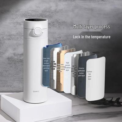 316 Stainless Steel Temperature Display Thermos Mug