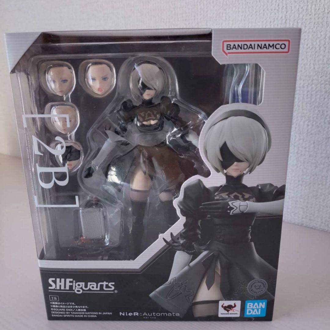 

[USED] SHFiguarts NieR:Automata 2B Figuarts