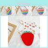 Cute Large Silicone Fruit Shoulder Bag For Kids With Fun Cartoon Design And Bright Colors
