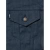 Levis Bluetab™ Series Ss25 Bluetab™ Series Multi-Pocket Design Button Closure Denim Jacket Men jackets Deep-Indigo A5883-0003