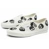 Vans Authentic 44 DX Anaheim Factory - Needlework Skull Unisex Sneakers White Black VN0A54F29GN