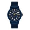 Salvatore Ferragamo F 80 Watch Yellow Black Black