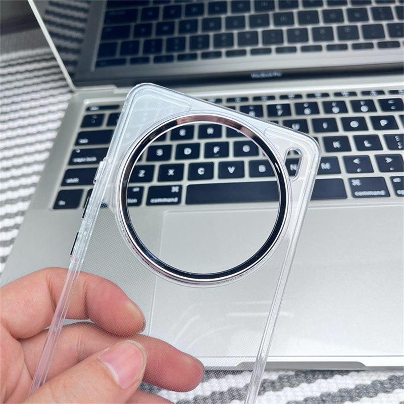 Magnetische Hülle für Vivo X200 Ultra X 200 Pro Mini X100 X100Pro 5G für MagSafe Transparente Schutzhülle Stoßfester Stoßfänger