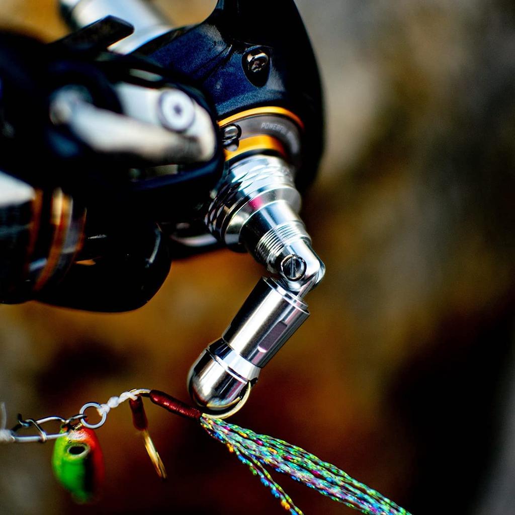 Gomexus R6 Reel Stand 48mm Spinning Reel Protector Compatible with Shimano Twin and Stella hook reel case easy Daiwa, Exist, Power, Reels.